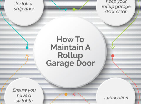 How to Maintain a Rollup Garage Door