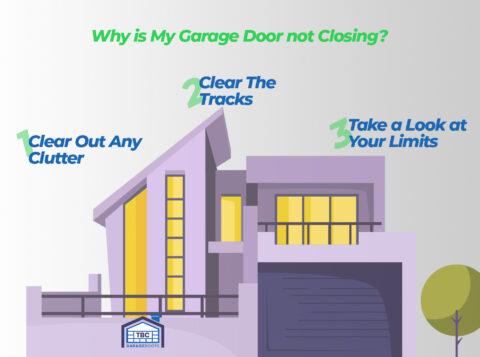 Why Is My Garage Door Not Closing?