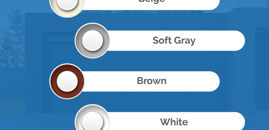 What is the Best Colour for a Garage Door