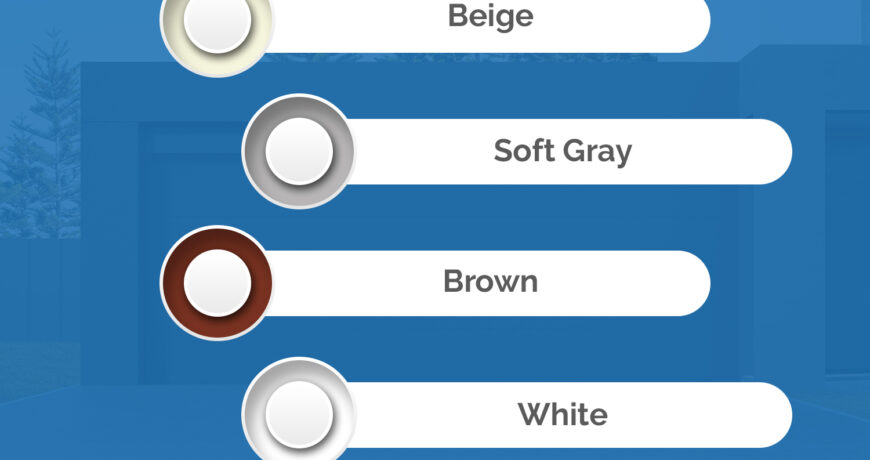What is the Best Colour for a Garage Door